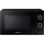 Samsung Mikrowelle MS20A3010AL/EC 700 W 20 L mit LED-Beleuchtung und Auftaufunktion