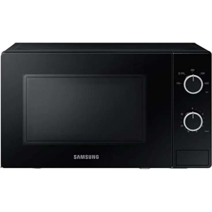 Samsung Mikrowelle MS20A3010AL/EC 700 W 20 L mit LED-Beleuchtung und Auftaufunktion
