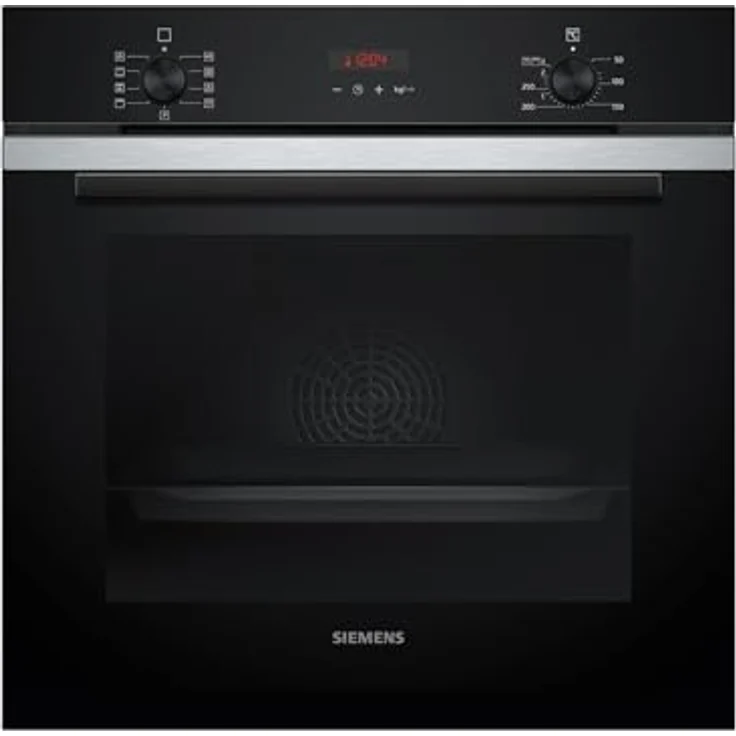 Siemens HB273ABS3 Pyrolyse Backofen Edelstahl, 5 Funktionen, Automatikprogramme und 3D Heißluft – Bild 2
