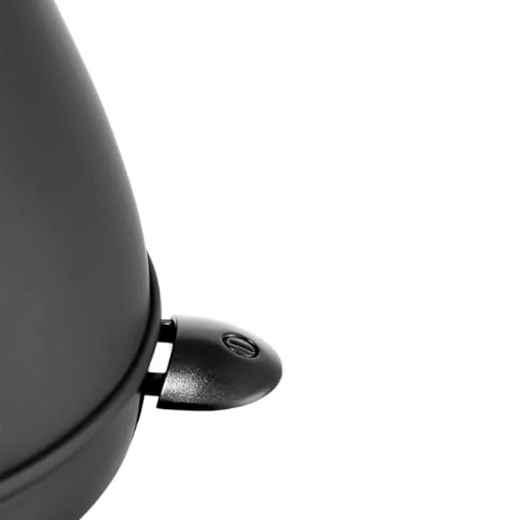 Bodum 11883-259EURO MELIOR Gooseneck Wasserkocher, 0.8 l, 1000 W, Edelstahl, Schwarz matt – Bild 5