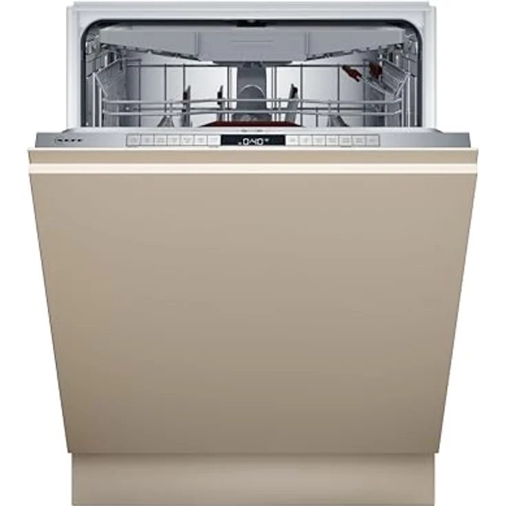 Neff S197TCX00E N 70, Geschirrspüler, A, Geräuschemissionsklasse B, Geräuschemissionen 43 Dezibel – Bild 2