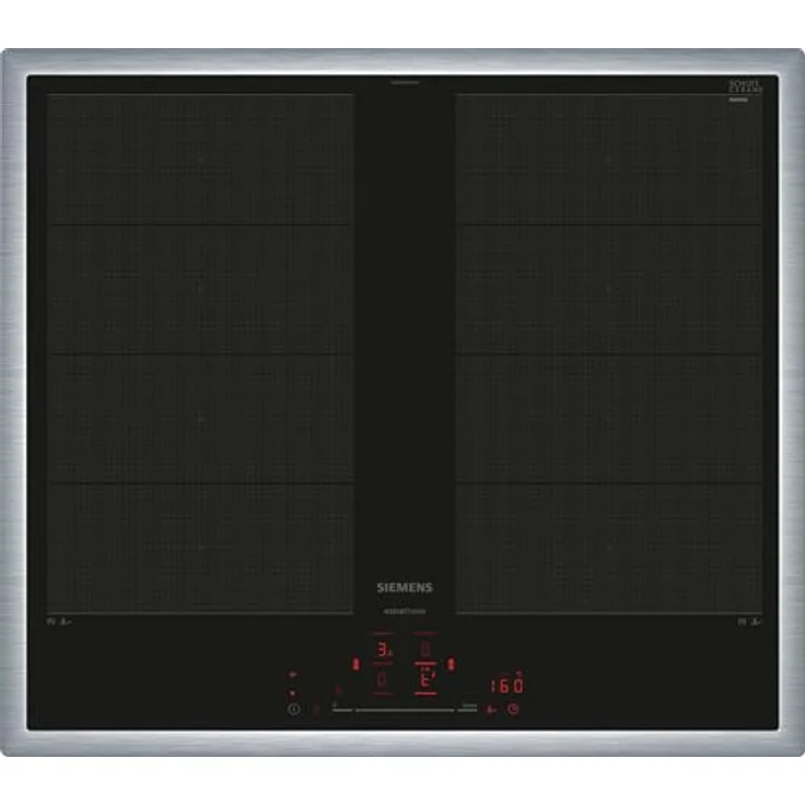 Siemens Extraklasse iQ700 EX675HYC1M Induktionskochfeld, 60 cm, Schwarz, mit Home Connect und Topf-Positions-Erkennung – Bild 2
