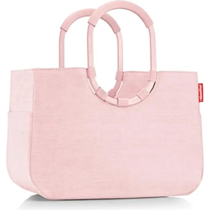 Reisenthel loopshopper L Einkaufstasche, praktisch und modisch, 46 x 25 x 34.5 cm, nude – Bild 2