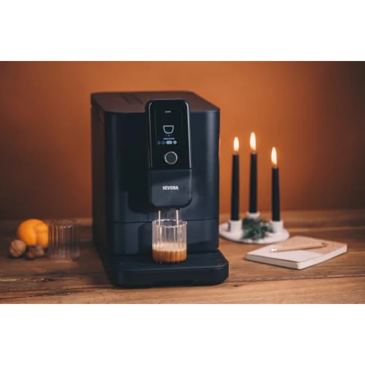 NIVONA NIVO 8111 Kaffeevollautomat Schwarz, mit Chilled Brew, Nitro-Kaffee und Bluetooth für NIVONA App – Bild 6