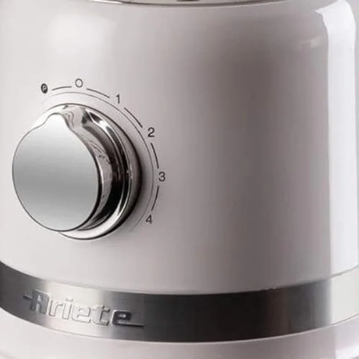 Ariete 0585 Moderna Standmixer, 1000 Watt, 1,5 Liter, Puls-Funktion, Eis-Crusher, weiß – Bild 5