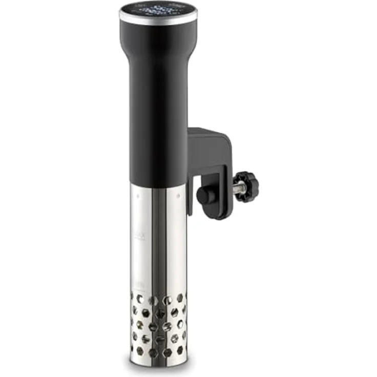 Caso SV 400 Sous-Vide-Stick, 1000W, max. 90°C, Schwarz, Edelstahl – Bild 2