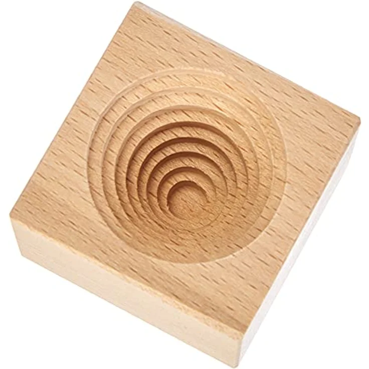 Städter 841314 Prägeform, Holz, Braun – Bild 3