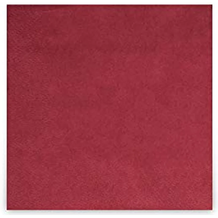 Funny Cocktail Servietten, 24x24 cm, 2-lagig, Bordeaux - 3600 Stück – Bild 1