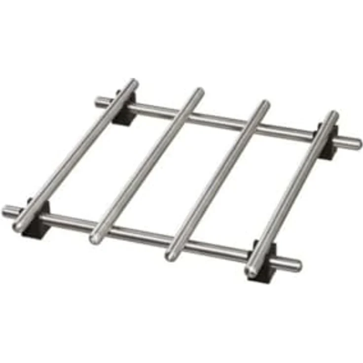 IKEA 001.860.41 Lamplig Untersetzer 7 by 7-Inch edelstahl – Bild 3