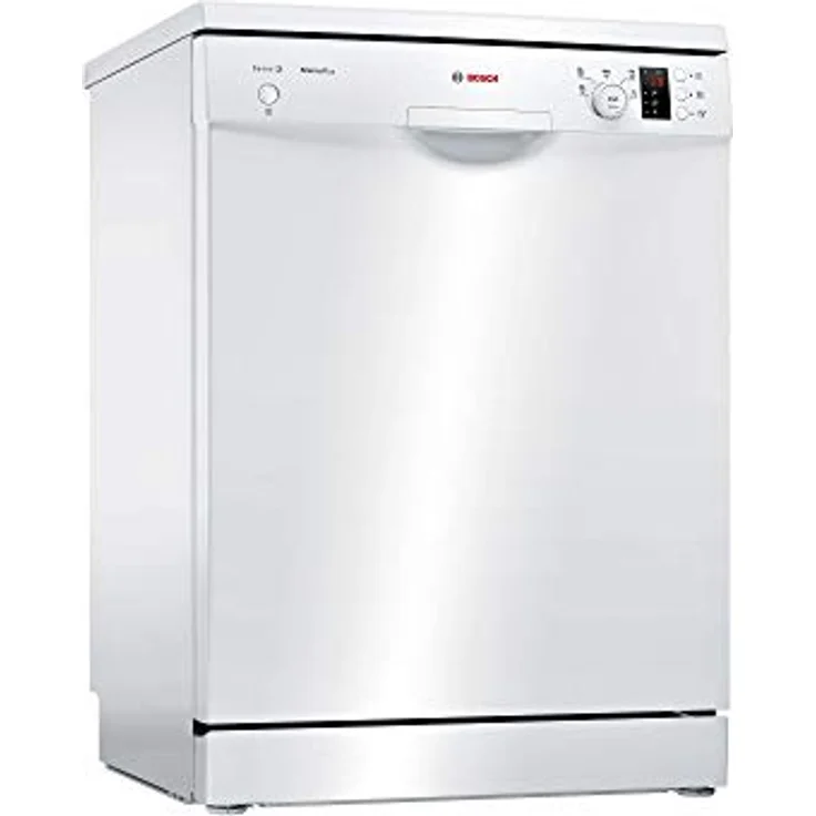 Bosch SMS25AW05E, Geschirrspüler, F, Geräuschemissionsklasse C, Geräuschemissionen 48 Dezibel – Bild 2