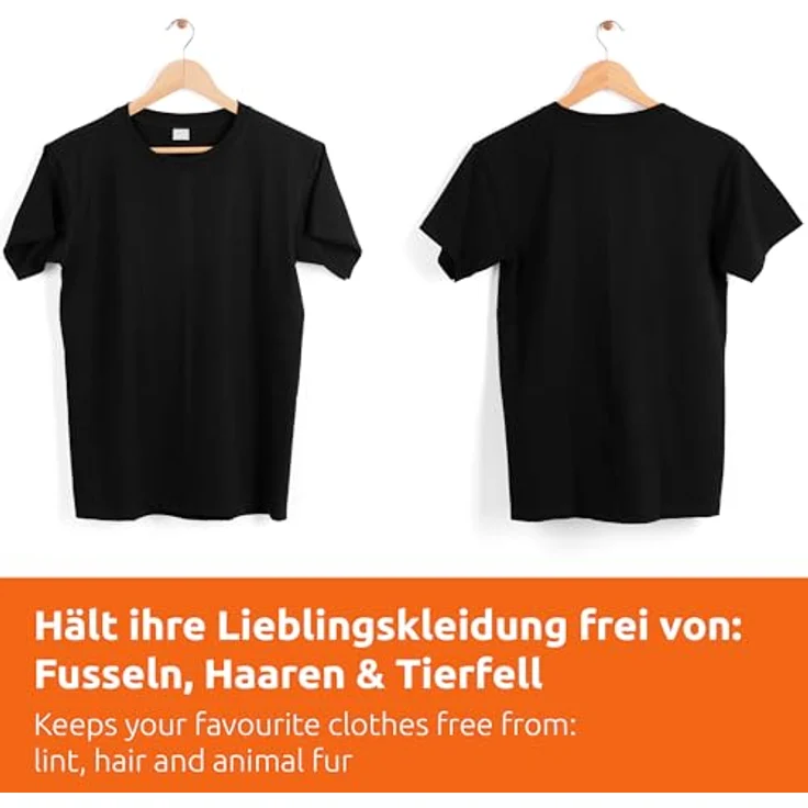EN Fusselbürste 1x Fusselbürste Fusselrolle Kleiderbürste Reise - Preisvergleich – Bild 6