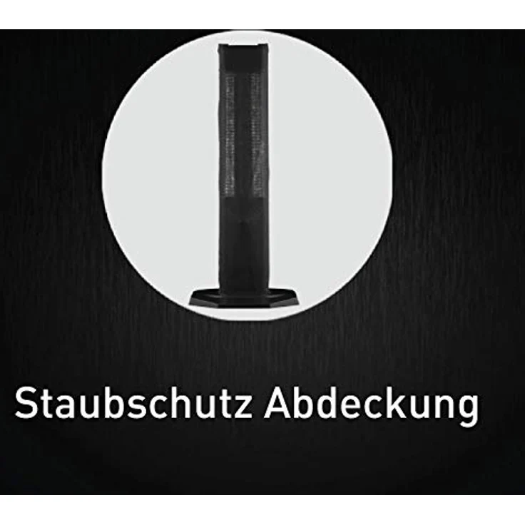 Phönix PCH-2000T Infrarot Standheizstrahler Carbon Heizstrahler Terassenheizung | IP44 | Für Indoor & Outdoor | 2000 Watt | Thermostat | Abdeckhaube | Alu-Gehäuse | Umkippschutz – Bild 3