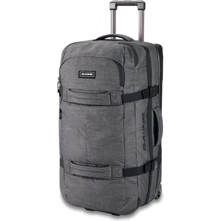 Dakine Split Roller 85, Rollenreisetasche 76 cm mit geteiltem Ebenen-Design, 85 l, robuste Räder, patentierte Klappstrebe