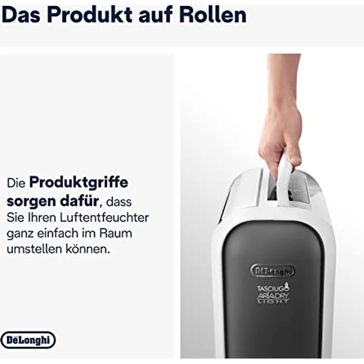 De'Longhi DNS65 Luftentfeuchter, 0148112605 – Bild 6