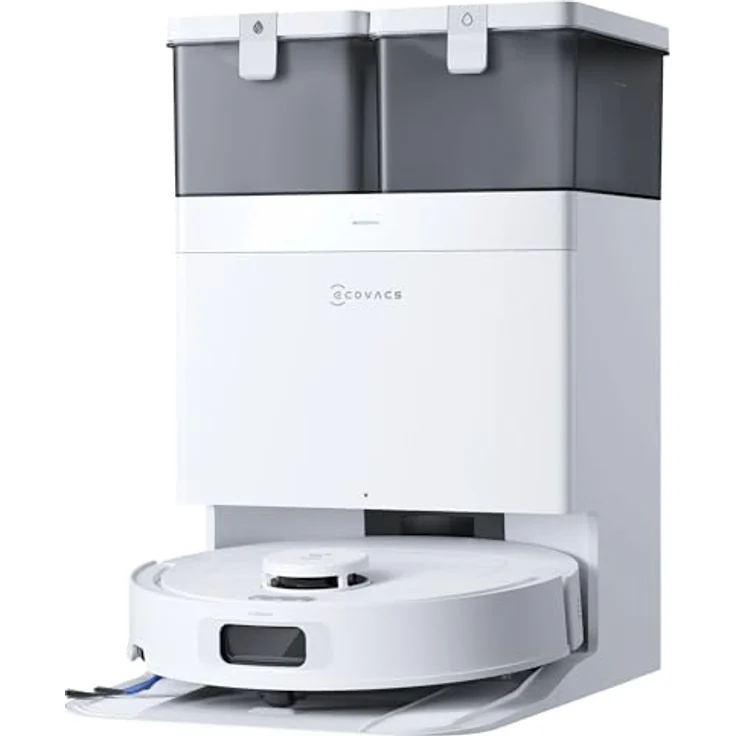 ECOVACS Saugroboter DEEBOT T30C OMNI, mit Beutel, Saug-und Wischroboter mit Absaugstation – Bild 2