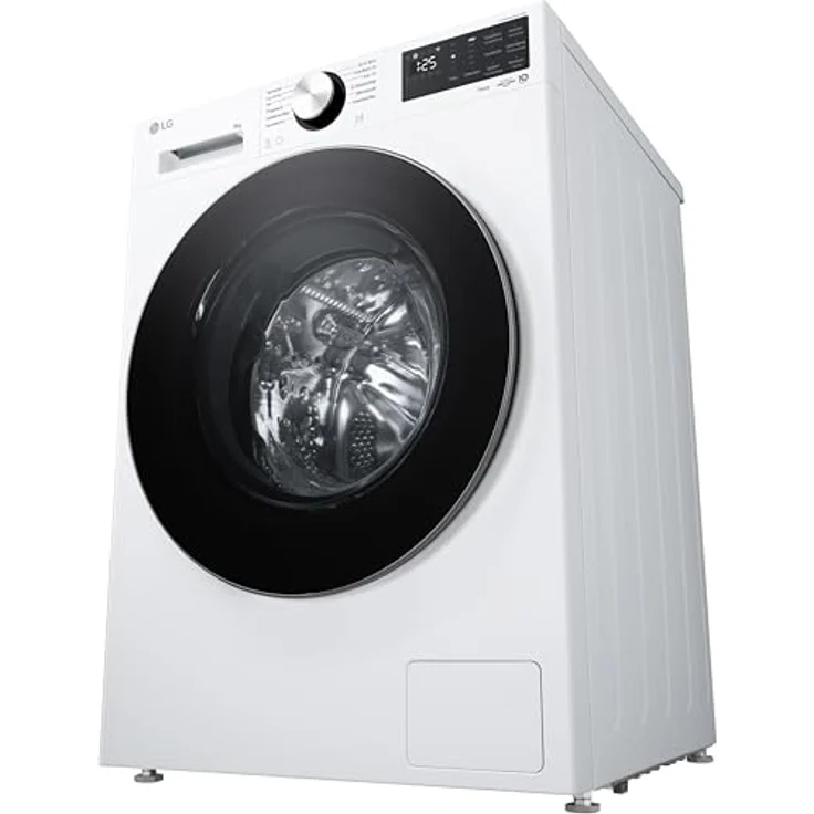 LG F4WX7092W Waschmaschine 9kg mit AquaLock, Steam Funktion und ThinQ TurboWash in Weiß – Bild 12