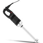 Royal Catering Gastro Stabmixer Pürierstab Mixstab Mixer 18.000 U/min 650 W 400 mm Edelstahl, Schwarz, Stabmixer