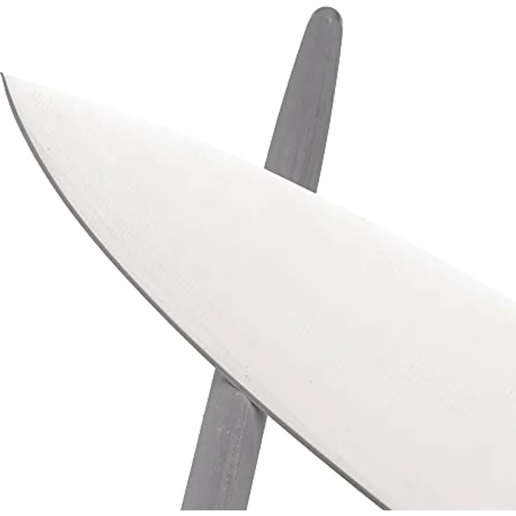 WMF Wetzstahl 36 cm, Messerschleifer, Wetzstab für Messer schleifen, Kunststoffgriff, Stahllänge 23 cm – Bild 2