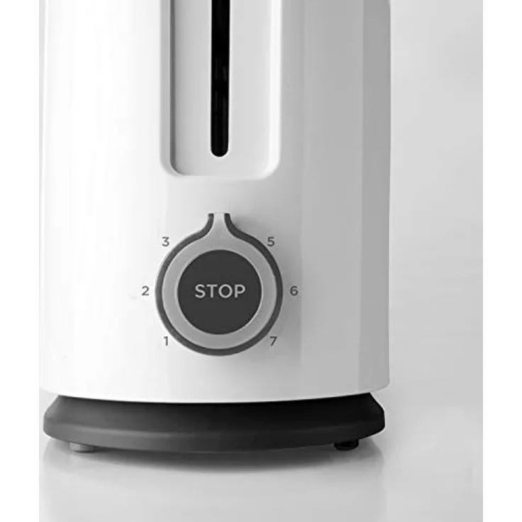 Black + Decker ES9600050B BXTO1001E Toaster, 1000, Kunststoff, Weiß – Bild 4