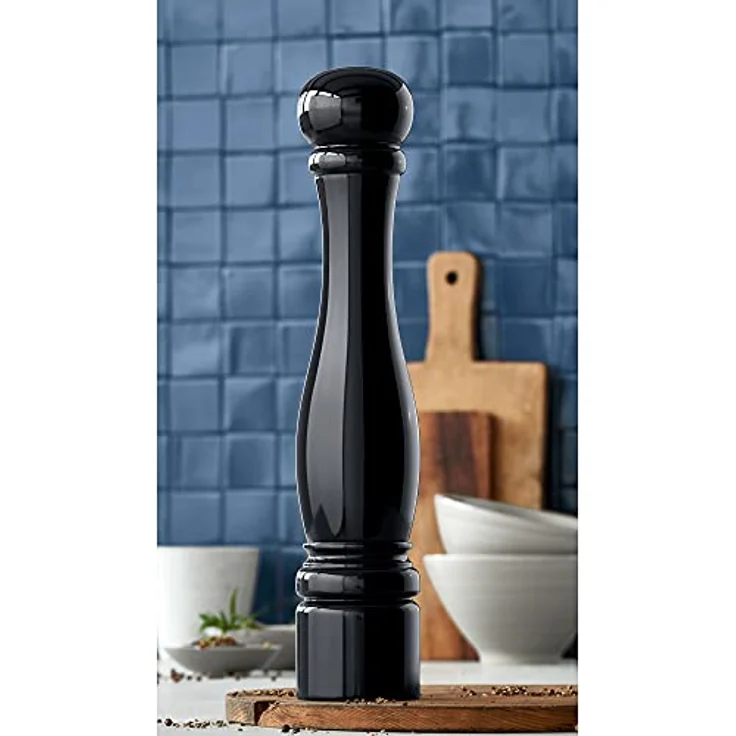 WMF Salz- und Pfeffermühle 40cm glanzschwarz 0667269999 – Bild 2