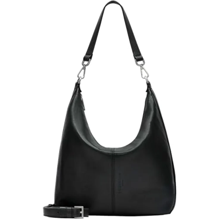 Liebeskind Paris Umhängetasche aus 100% Leder, 38 cm, schwarz – Bild 1