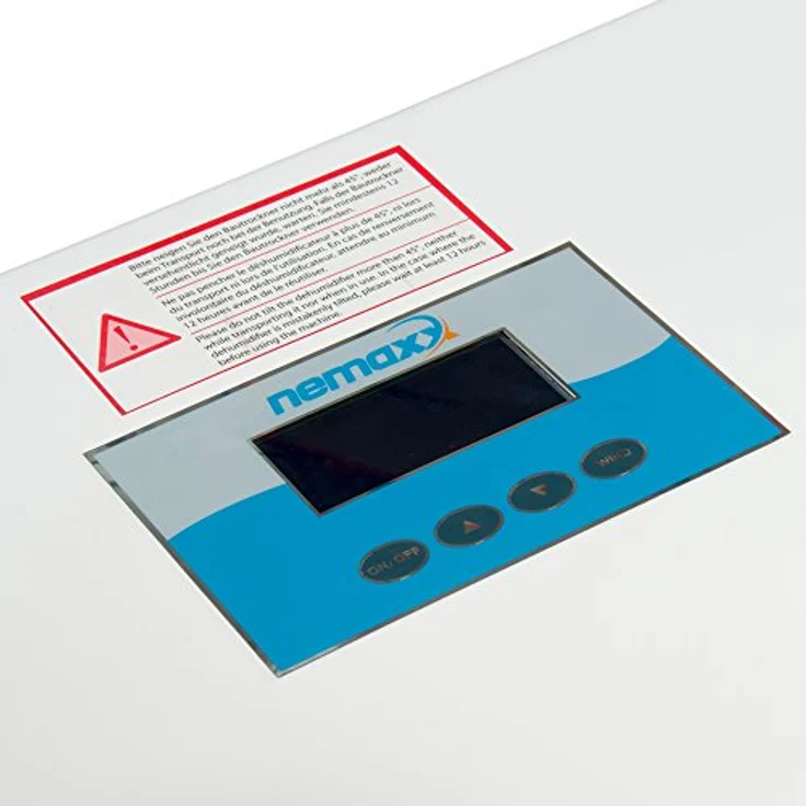 NEMAXX® BT80 Bautrockner & Luftentfeuchter - Leise & effizient mit Rotationskompressor - Max. 80l/Tag - Elektrisches Trocknungsgerät - Entfeuchtungsgerät - Preisvergleich – Bild 4