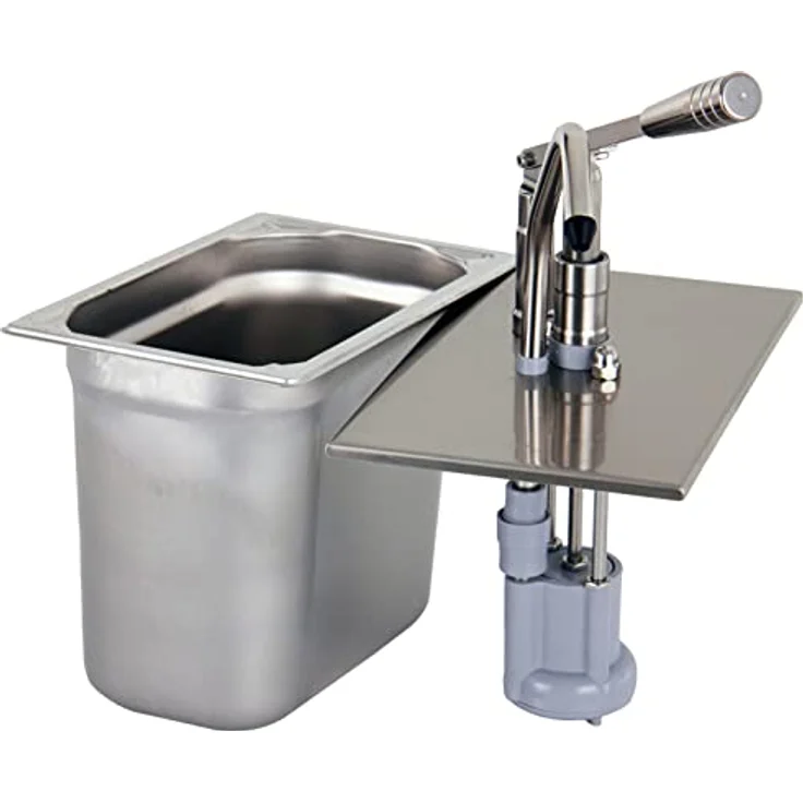 SARO 1/4 GN Deckel mit Pumpendispenser KD-0214 – Bild 2