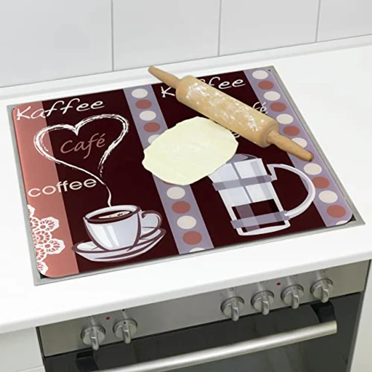 WENKO Multi-Platte Kaffeeduft Herdwand Wanddekor Wandschutz Herdwandschutz – Bild 8