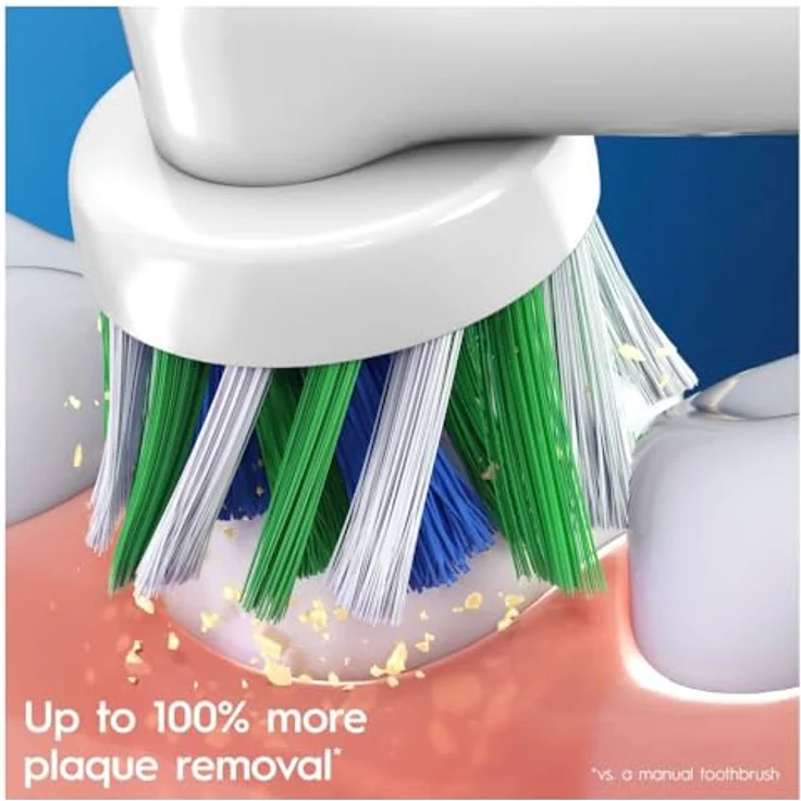Oral-B Aufsteckbürsten Cross Action CleanMaximizer 4+4+4 Pack – Bild 2