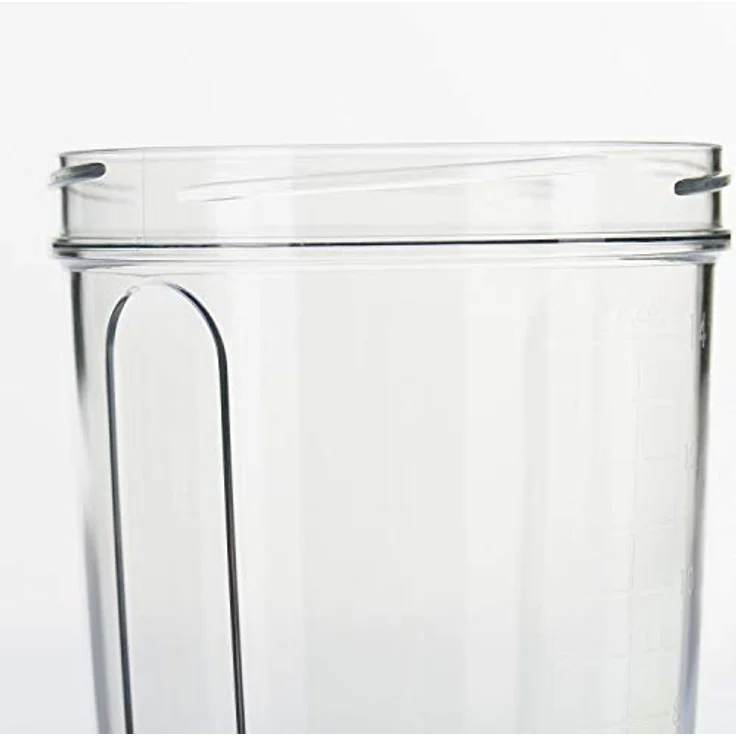 Westmark Mix- und Schüttelbecher, Shaker mit herausnehmbarer Mixscheibe, Füllvolumen: 0,5 Liter, Kunststoff, Maxi, Grün-Transparent, 3090227A – Bild 5