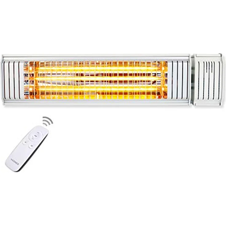 Infrarotstrahler Appino 20, 2000 W, Heizstufen, Fernbedienung und App, Heizstrahler – Bild 2
