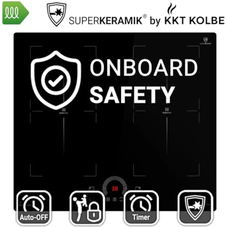 KKT Kolbe Induktionskochfeld autark IH85904FZ – Bild 8
