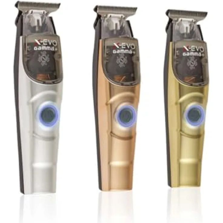 GAMMAPIU' X-EVO Elektrorasierer für Herren, Clipper Profi