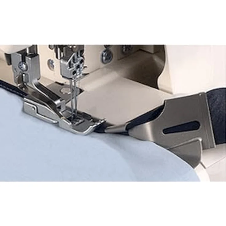 baby lock Nähmaschine Einzelfaltschrägbinder 40mm, Cover- und Doppelkettstich, exakte Schrägbandeinfassung – Bild 2
