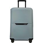 Samsonite Magnum Eco Koffer, Blau, (82 l, M) aus recycelten Materialien hergestellt