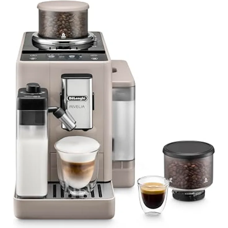 De'Longhi Rivelia EXAM440.55.BG Vollautomatisch Kaffeebohnen