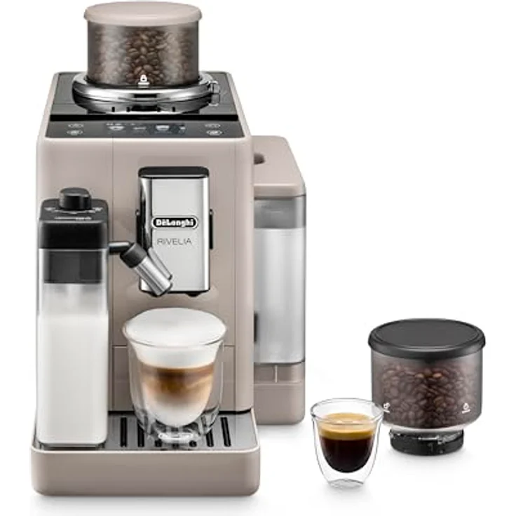 De'Longhi Rivelia EXAM440.55.BG Vollautomatisch Kaffeebohnen – Bild 1