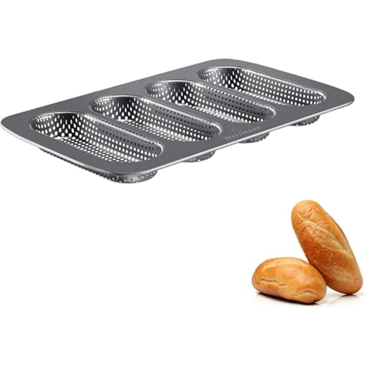 WESTMARK Baguette Backform Mini (105673) – Bild 2