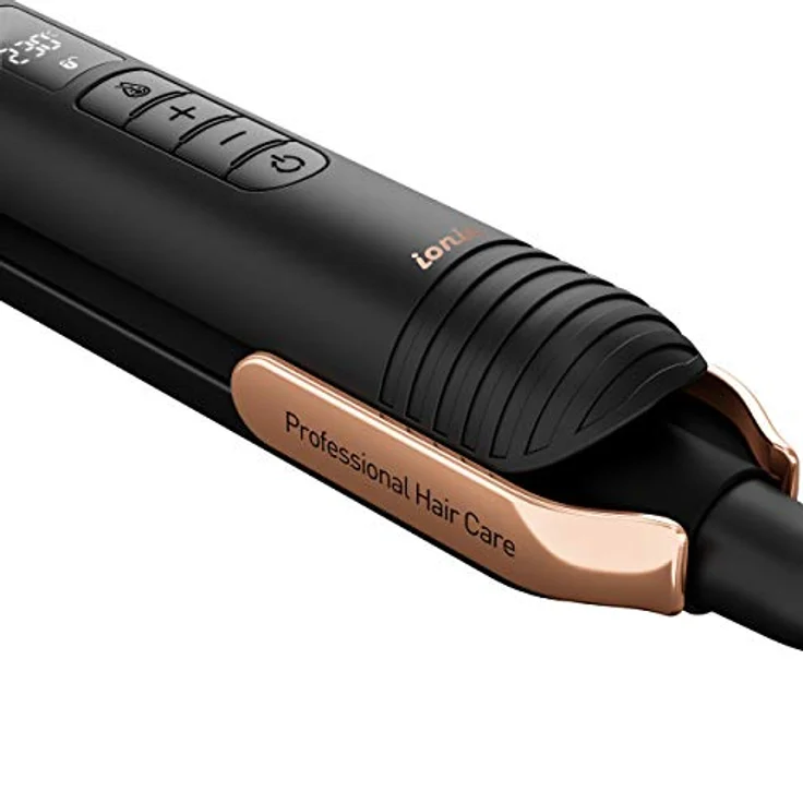 Grundig HS 7030 NaturaShine Hair Styler Straight & Curls Haarglätter Glätteisen – Bild 5