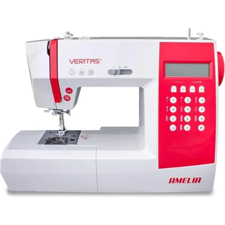 VERITAS Amelia Computer-Nähmaschine, weiß