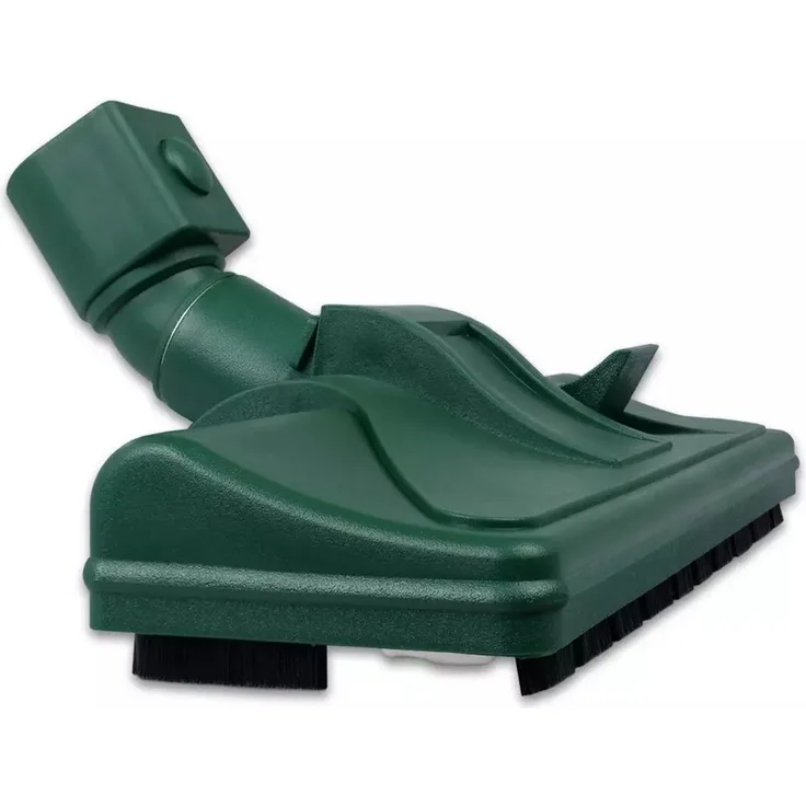PRIMEBAG Bodendüse passend für Vorwerk Kobold 118, 119, 120, 121, 122, Tiger 250, umschaltbar für Teppich und Hartböden, grün