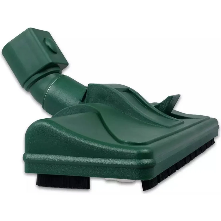 PRIMEBAG Bodendüse passend für Vorwerk Kobold 118, 119, 120, 121, 122, Tiger 250, umschaltbar für Teppich und Hartböden, grün