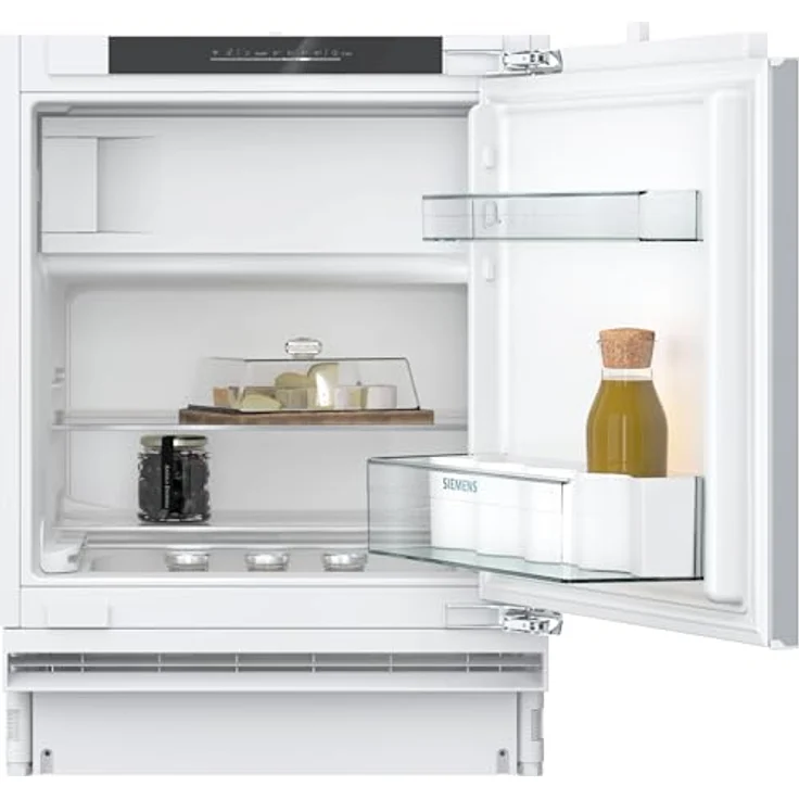 Siemens KU22LVFD0, Unterbau-Kühlschrank mit Gefrierfach, 82 x 60 cm, Flachscharnier – Bild 1