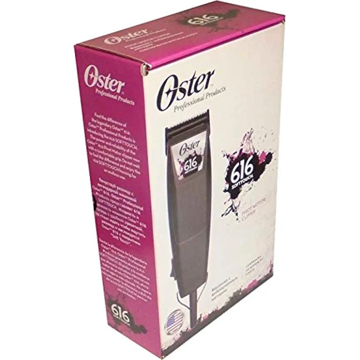 OSTER 616-50 Soft Touch Kerpamoji mašinÄ— – Bild 1