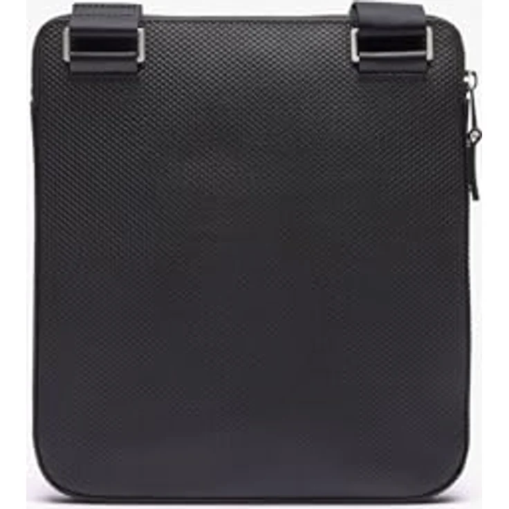 Lacoste Umhängetasche Core Essentials - Umhängetasche 27 cm (1-tlg), Herren, vielseitig kombinierbar, silberfarbene Details – Bild 4