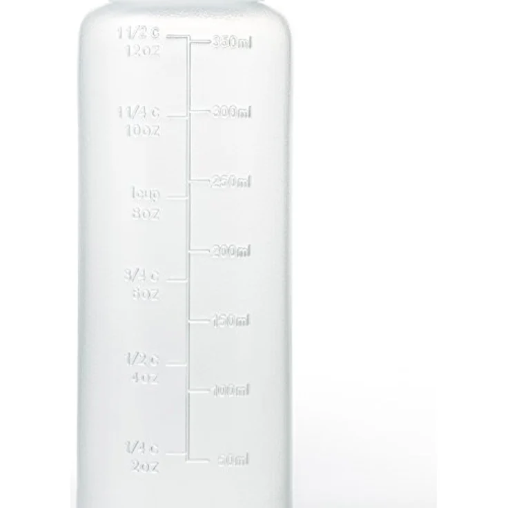 OXO Good Grips Mittelgroße Küchenchef Quetschflasche, Kunststoff, Transparent – Bild 8