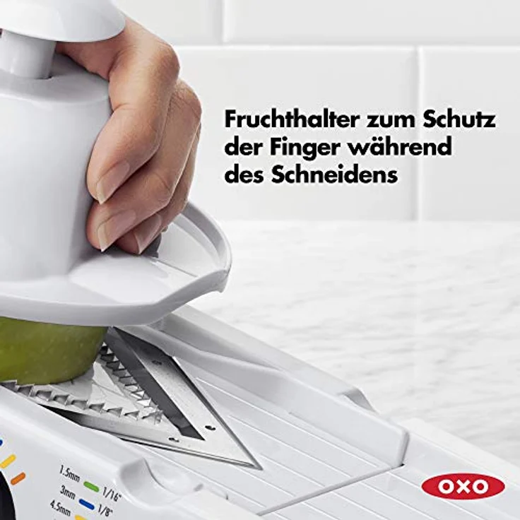 OXO Gemüsehobel und Mandolinenschneider – Bild 5