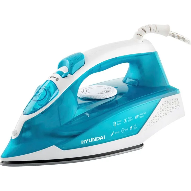 Hyundai Dampfbügeleisen HYUSI332, 2200 W, leistungsstarkes Bügeleisen