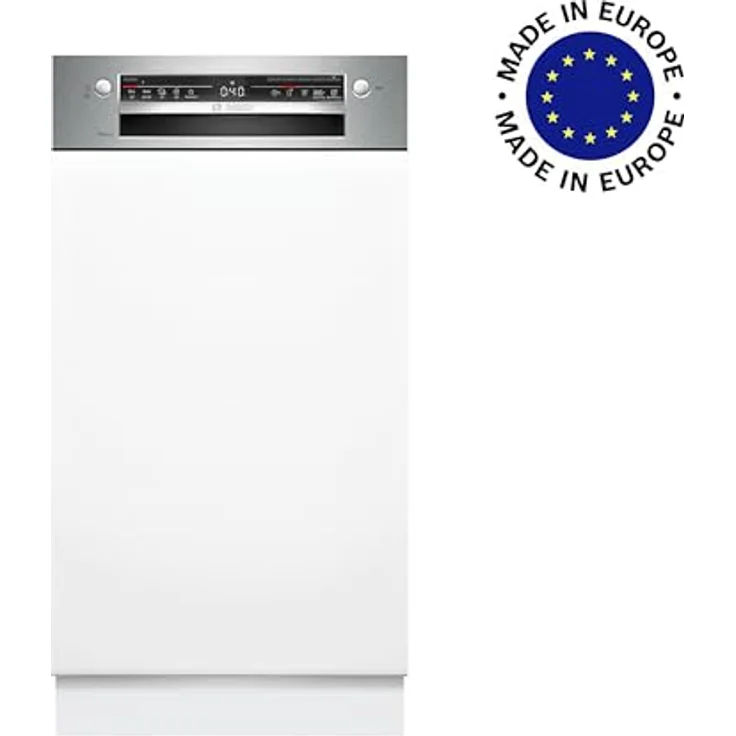 Bosch Serie 2, Teilintegrierter Geschirrspüler, 45 cm, Edelstahl, SPI2HKS42E – Bild 2