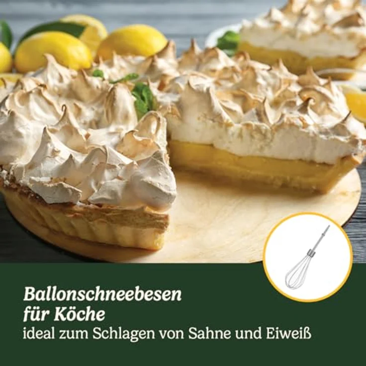 Cuisinart Power Advantage 7-Gang-Handmixer | 200W Motor | 7 Geschwindigkeiten | Aufbewahrungskoffer | Edelstahl-Rührbesen – Bild 5